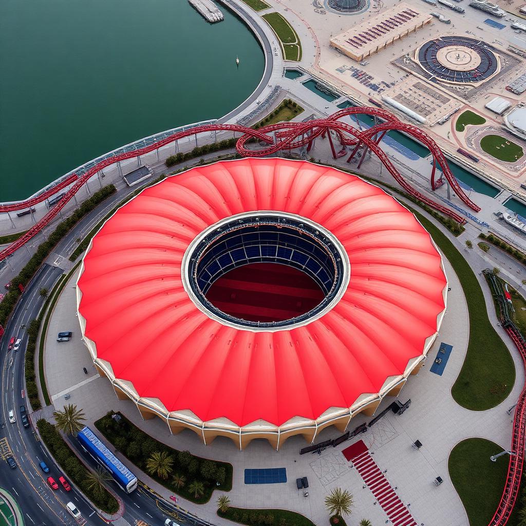 Ferrari World — Yas Island