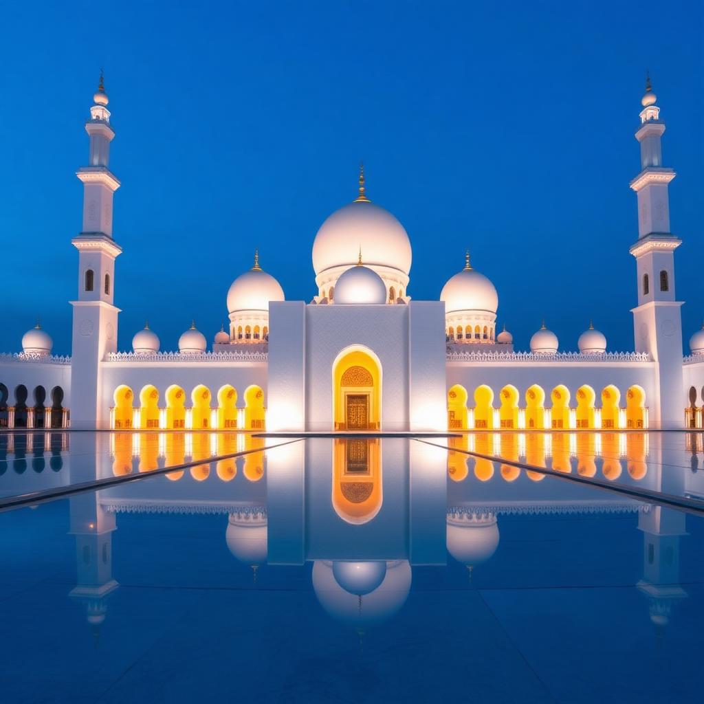 Dubai · Abu Dhabi — Skylines, deserts and grand mosques