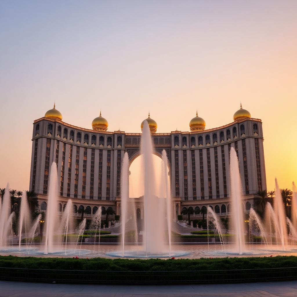 Emirates Palace, Abu Dhabi Corniche