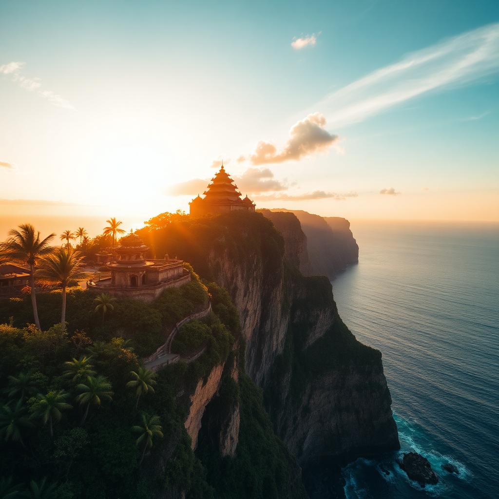 Bali — Volcanic terraces and temple mornings