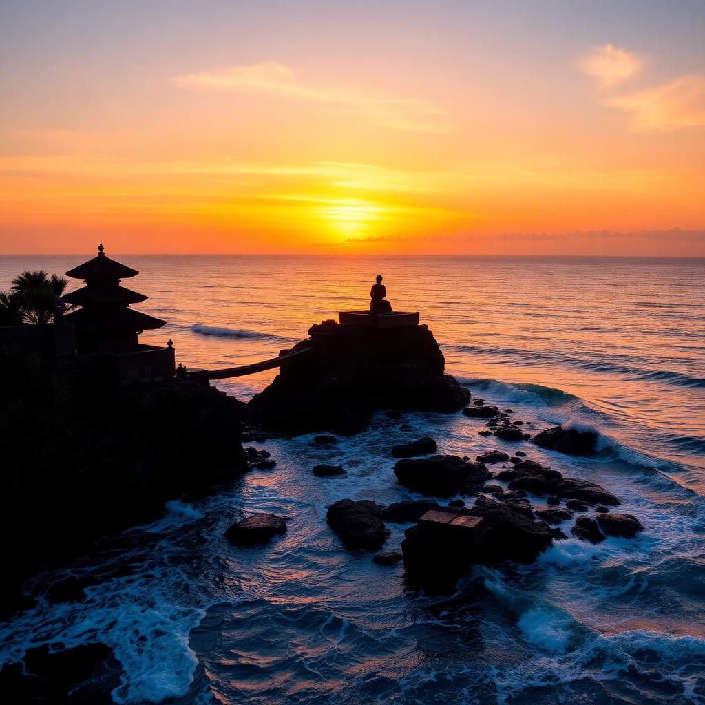 Bali — Volcanic terraces and temple mornings