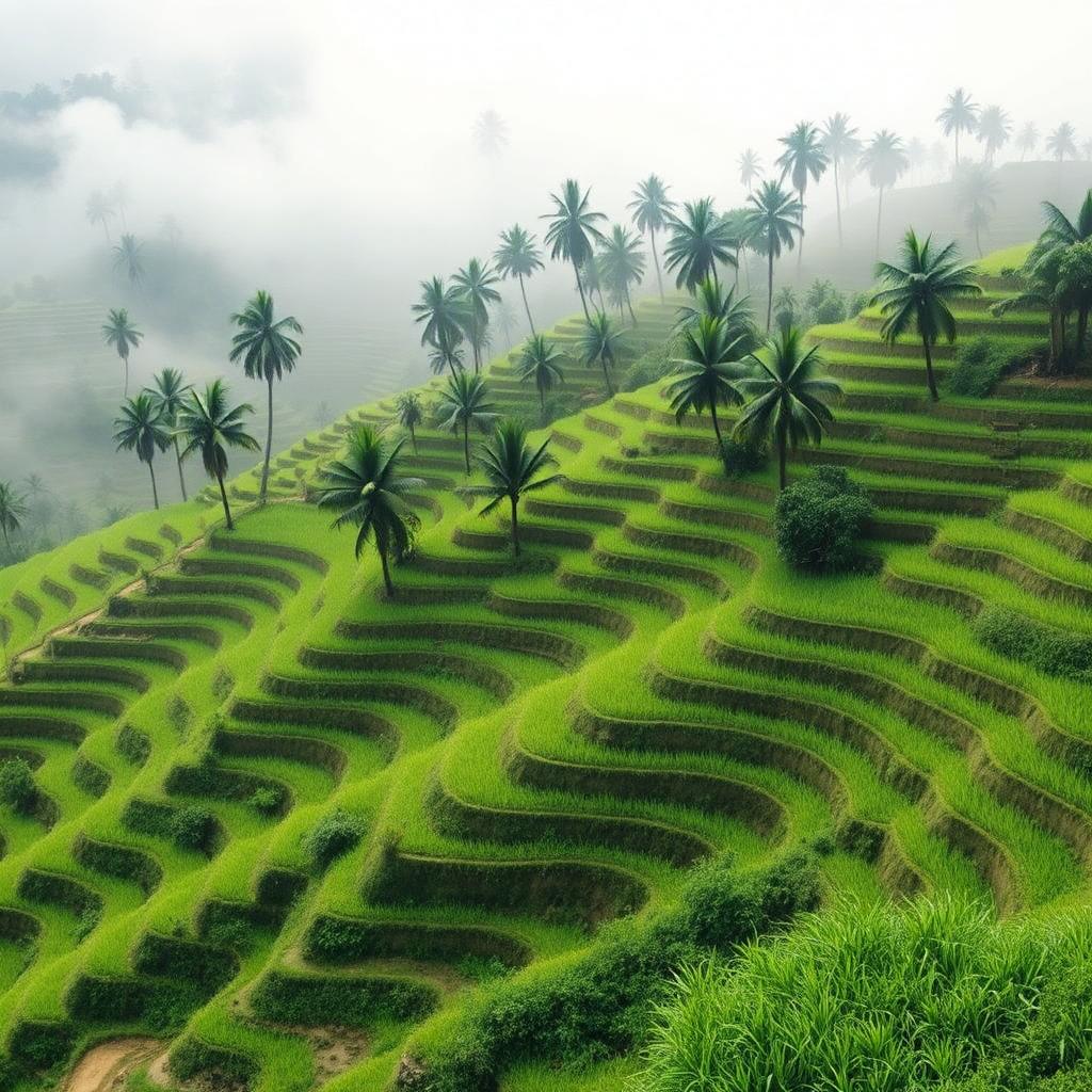 Tegalalang rice terraces, Ubud