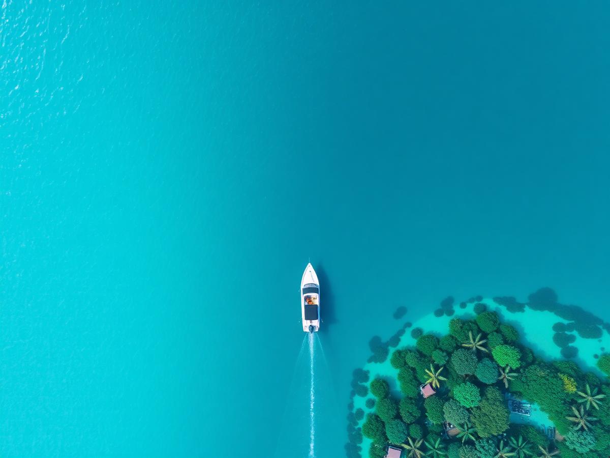 Coral Island (Ko Larn) turquoise water