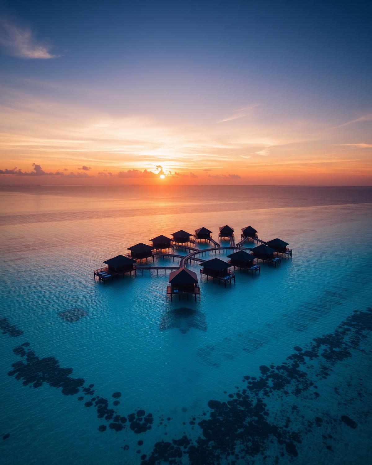 Maldives Overwater Escape