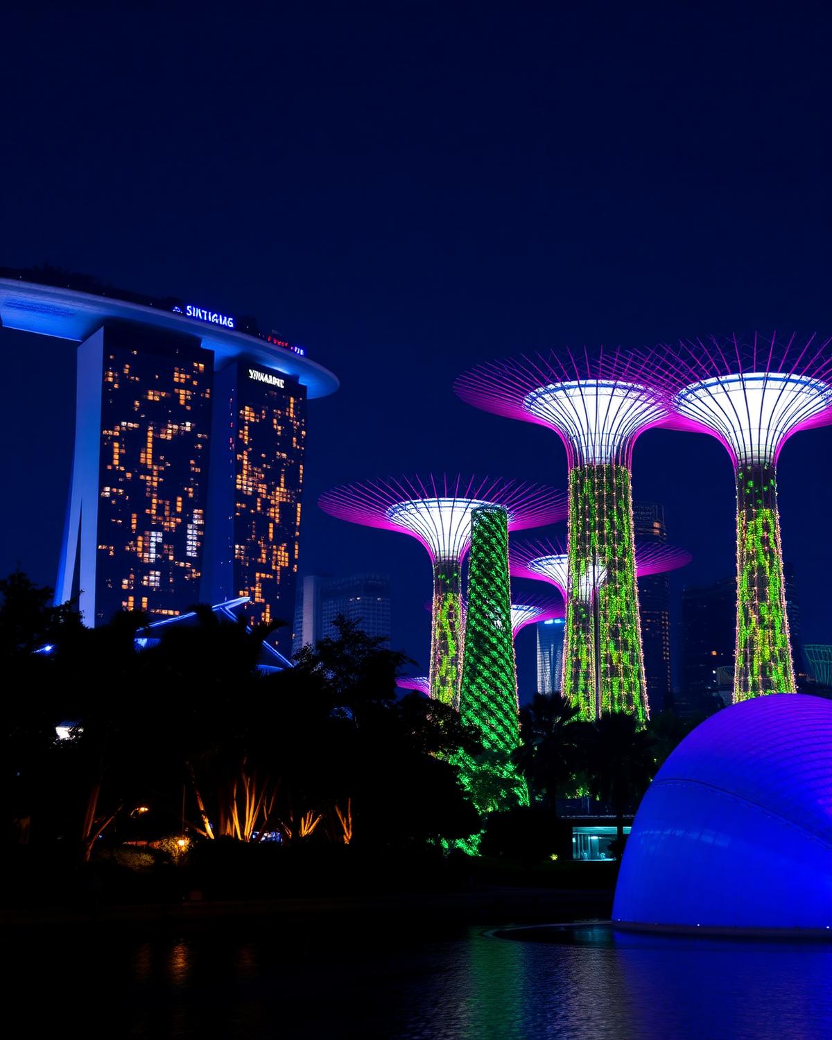 Singapore Family Getaway