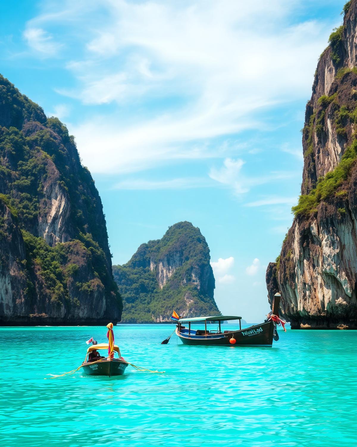 Thailand — Phi Phi Honeymoon