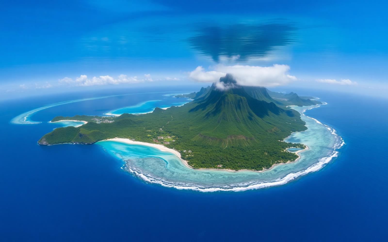 Mauritius — Lagoons, sugar coasts and volcanic peaks