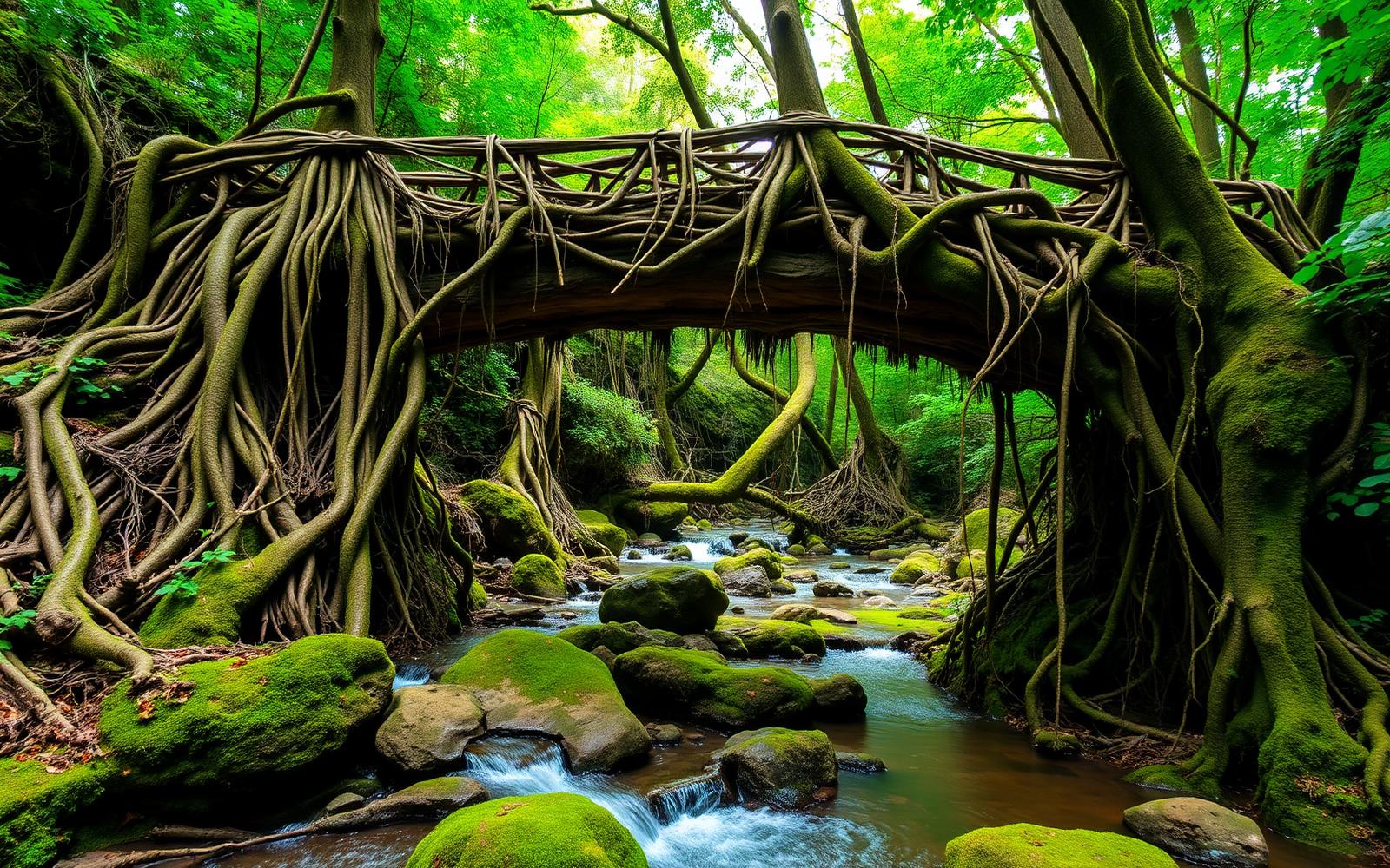Meghalaya, Northeast India — Living root bridges, cloud forests & crystal rivers