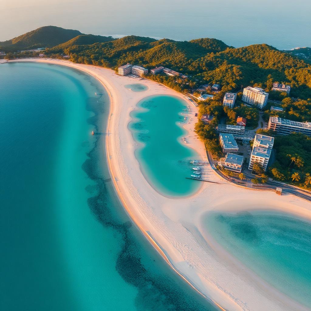 Bangkok · Pattaya — City buzz and beachside evenings