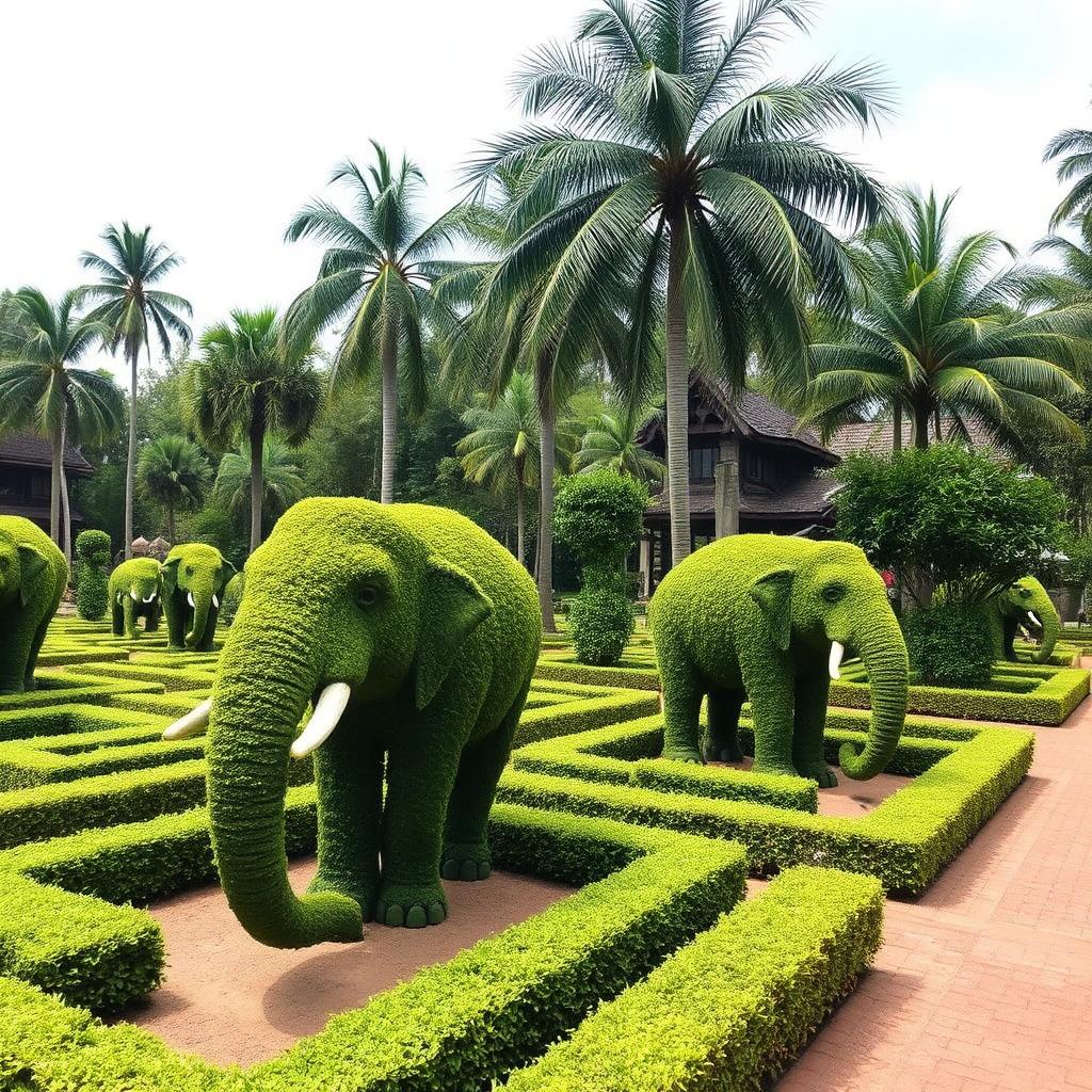 Nong Nooch Tropical Garden, Pattaya