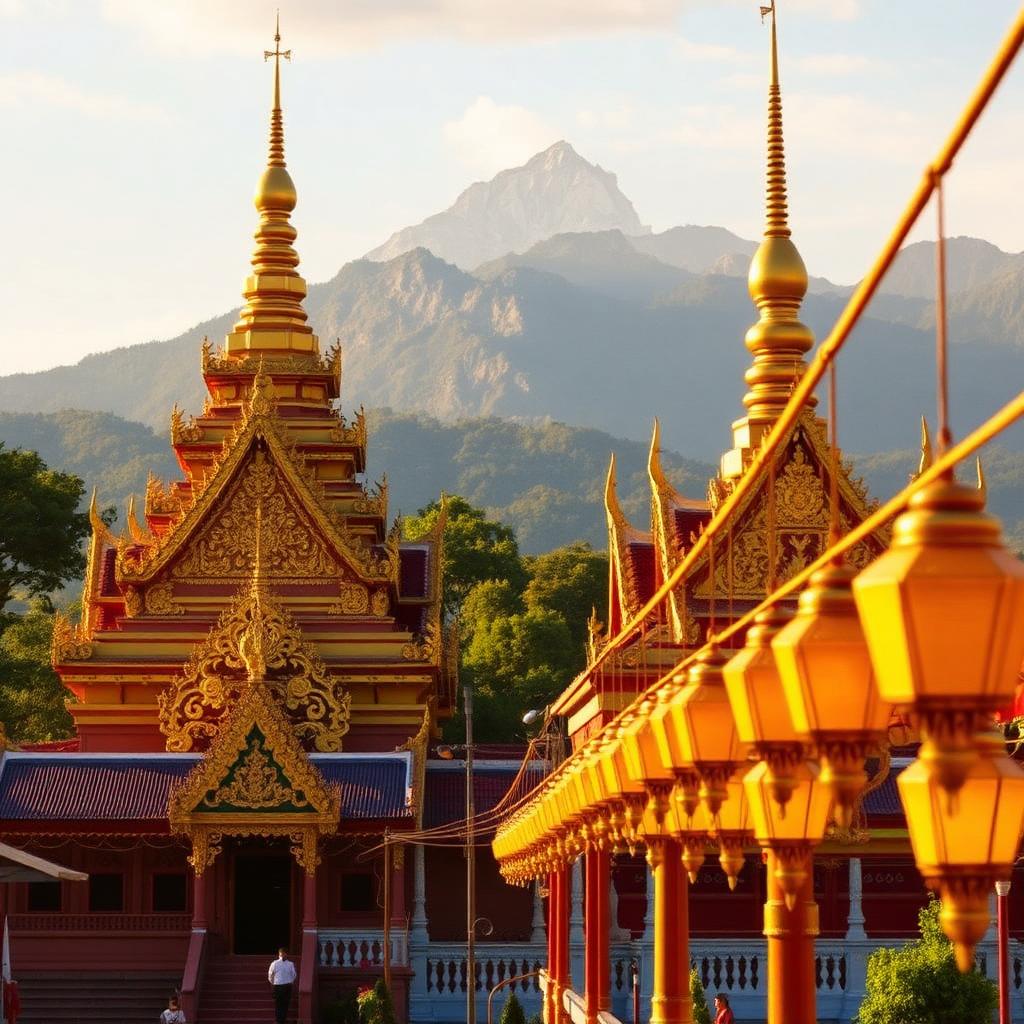 Doi Suthep temple, Chiang Mai