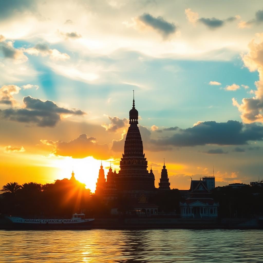 Thailand — Islands, temples, and long-tail boats