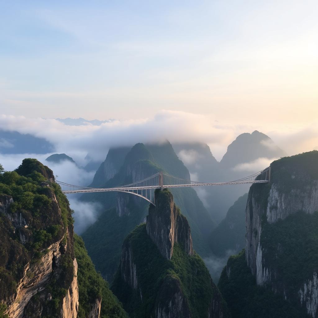 Golden Bridge at Ba Na Hills, Da Nang
