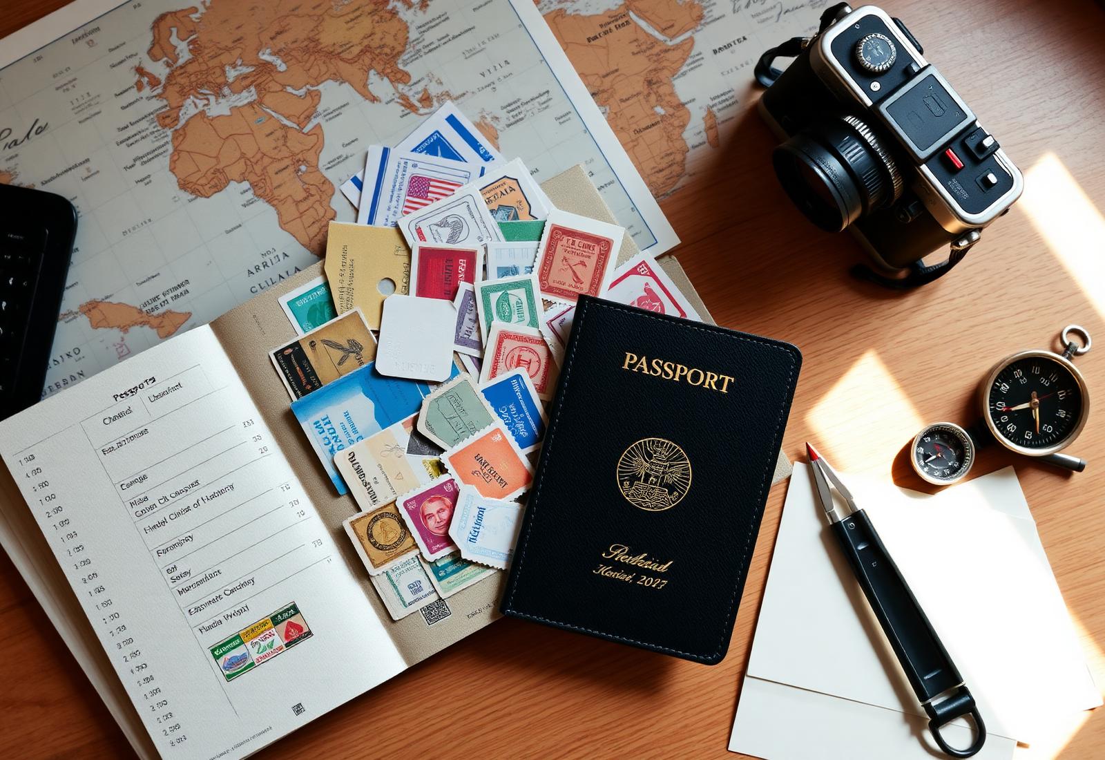 Visa & Documentation Support
